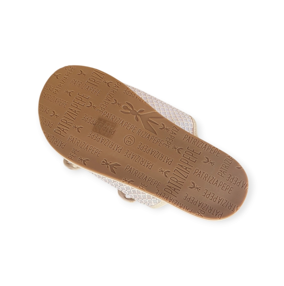 PP339 Off-white retention strass